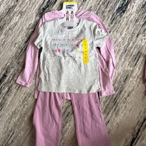Lands' End Kids' 4-piece Set Girls Size 5
